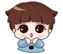😯 emoji JinJu @tikelku Telegram sticker 24 of 41
