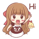 Sticker from Centilia @tikelku