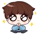😳 emoji JinJu @tikelku Telegram sticker 20 of 41
