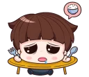 🍚 emoji JinJu @tikelku Telegram sticker 9 of 41
