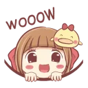 Sticker from Centilia @tikelku