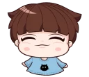 😊 emoji JinJu @tikelku Telegram sticker 22 of 41