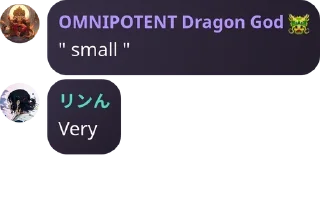 Sticker from OMNIPOTENT Dragon Gods kang pack 4