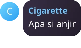 🎬 emoji Personal Space pack by @QuotLyBot Telegram sticker 9 of 30