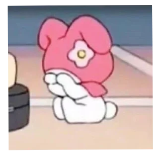 Sticker from pinky