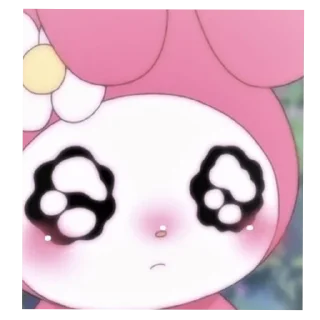 Sticker from pinky