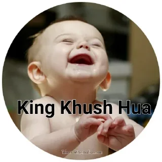 Sticker from King's pack by : @its_mafia_man