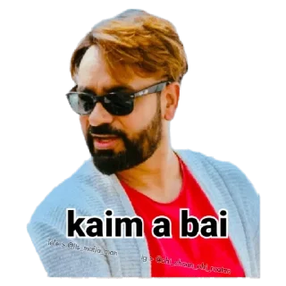 Sticker from Khant Wala Maan by: @Its_mafia_man