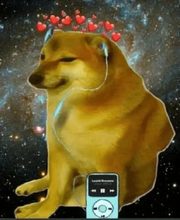 🥺 emoji DOGE HUIHUI ( @neel_leen ) — @stckrRobot Telegram sticker 8 of 108