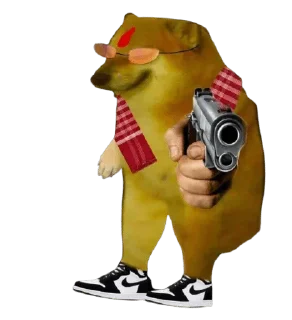 😂 emoji DOGE HUIHUI ( @neel_leen ) — @stckrRobot Telegram sticker 14 of 108