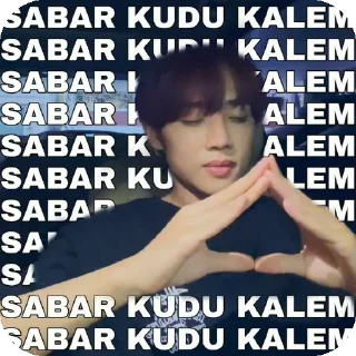 Sticker from sunwoo kabogoh jipey