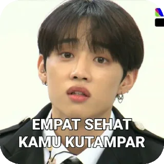 Sticker from sunwoo kabogoh jipey