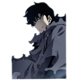 🙂 emoji Solo levelling exclusive @chauhan_vansh Telegram sticker 13 of 66