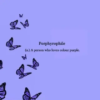 🙂 emoji Purple Vibes 💜 @Blooming_Beautifully Telegram sticker 5 of 120