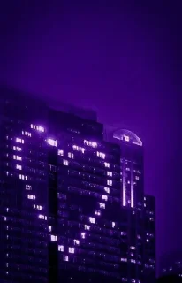 Sticker from @couples4ever Purple💜 World