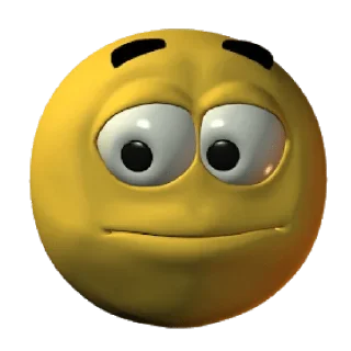 😀 emoji bola amarilla Telegram sticker 13 of 30
