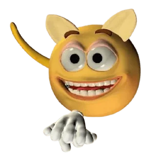 😀 emoji bola amarilla Telegram sticker 2 of 30