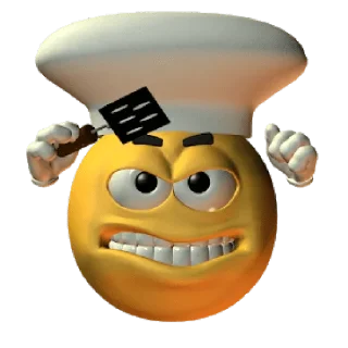 😀 emoji bola amarilla Telegram sticker 9 of 30