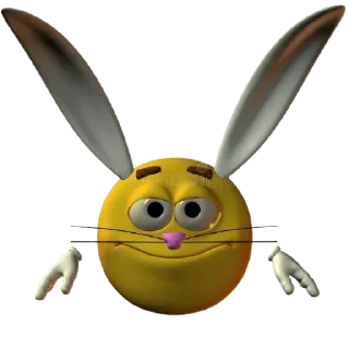 😀 emoji bola amarilla Telegram sticker 10 of 30