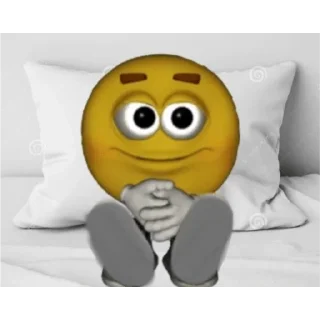 😀 emoji bola amarilla Telegram sticker 1 of 30