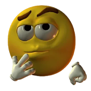 😀 emoji bola amarilla Telegram sticker 6 of 30