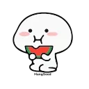 🍉 emoji 𝐎𝐛𝐢𝐭𝐨's animated pack (@YaeMiko_Roxbot) Telegram sticker 16 of 32