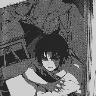 📜 emoji Guren Manga𓄹 ࣪ @DiaryyShoyo Telegram sticker 9 of 68