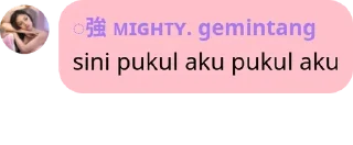 Sticker from Gemi nyanyap