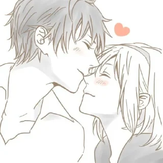 Sticker from Anime Couple<3  | @stickershomess