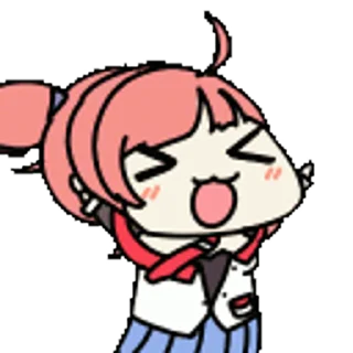🏃 emoji 𝐒ʜᴜ's video pack (@Marin_Roxbot) Telegram sticker 14 of 50