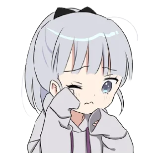 😔 emoji вху линочка Telegram sticker 14 of 78
