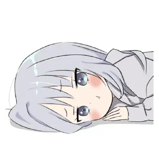 ☹️ emoji вху линочка Telegram sticker 15 of 78