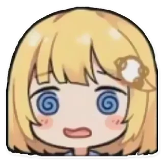 ⭐ emoji 狐饼包！ Telegram sticker 4 of 28