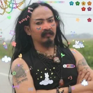 Sticker from limbad kiyowo