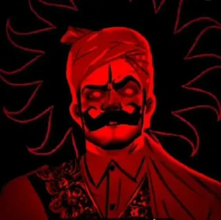 🚩 emoji 𝘑𝘈𝘐 𝘙𝘈𝘑𝘗𝘜𝘛𝘈𝘕𝘈 @thakur13bhai Telegram sticker 10 of 111