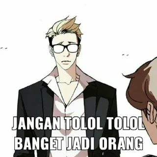 Sticker from anjay @ekucingilang