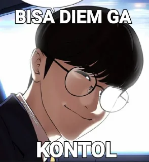 🖕 emoji anjay @ekucingilang Telegram sticker 12 of 120