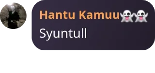 🩸 emoji Hantu Telegram sticker 7 of 16
