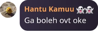 👩‍💼 emoji Hantu Telegram sticker 14 of 16