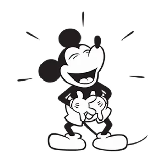 @Gifs_Gallery Mickey Mouse Pack 💖 sticker 3