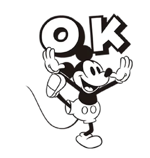 @Gifs_Gallery Mickey Mouse Pack 💖 sticker 2