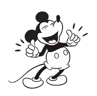 @Gifs_Gallery Mickey Mouse Pack 💖 sticker 4