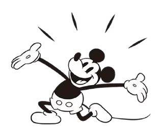 @Gifs_Gallery Mickey Mouse Pack 💖 sticker 1