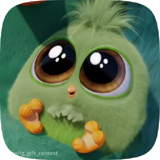 😍 emoji Serene's V4 ( Srizz) Telegram sticker 7 of 108