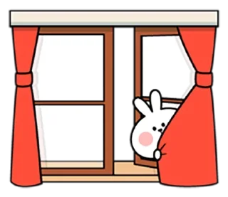 🙄 emoji 『@stickers_gifs_store』 spoiled Rabbit 🐰 — @stckrRobot Telegram sticker 19 of 120