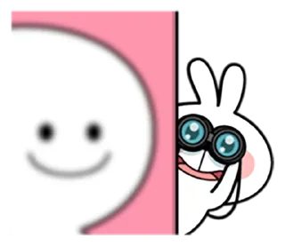 Sticker from 『@stickers_gifs_store』 spoiled Rabbit 🐰 — @stckrRobot
