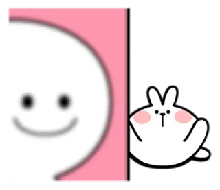 😥 emoji 『@stickers_gifs_store』 spoiled Rabbit 🐰 — @stckrRobot Telegram sticker 10 of 120