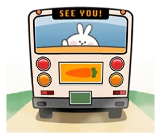 Sticker from 『@stickers_gifs_store』 spoiled Rabbit 🐰 — @stckrRobot