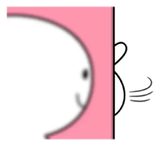 🏃 emoji 『@stickers_gifs_store』 spoiled Rabbit 🐰 — @stckrRobot Telegram sticker 11 of 120