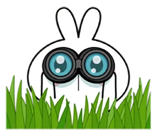 Sticker from 『@stickers_gifs_store』 spoiled Rabbit 🐰 — @stckrRobot